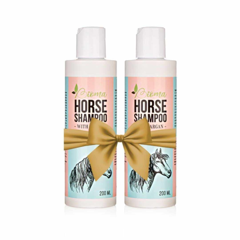 1+1 Конски шампоан против косопад БИОМА с тривитаминол и ниацин 200 мл