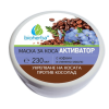 Маска против косопад с кофеин и лен