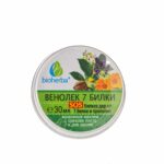 Мехлем 7 билки - разширени вени и хемороиди 30 мл