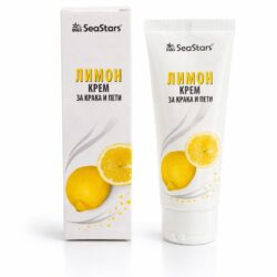 Крем за крака и пети с пчелен мед и лимон 75 мл