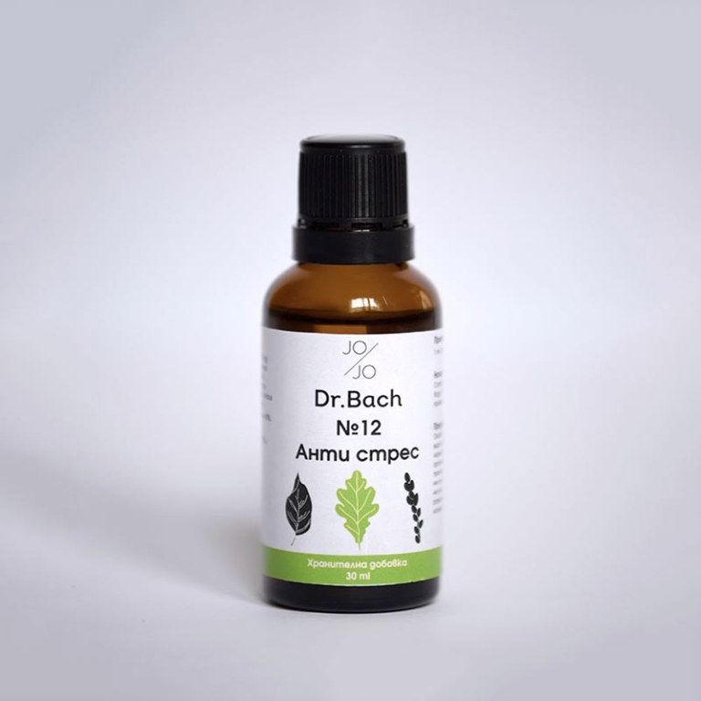 Капки на Бах при стрес