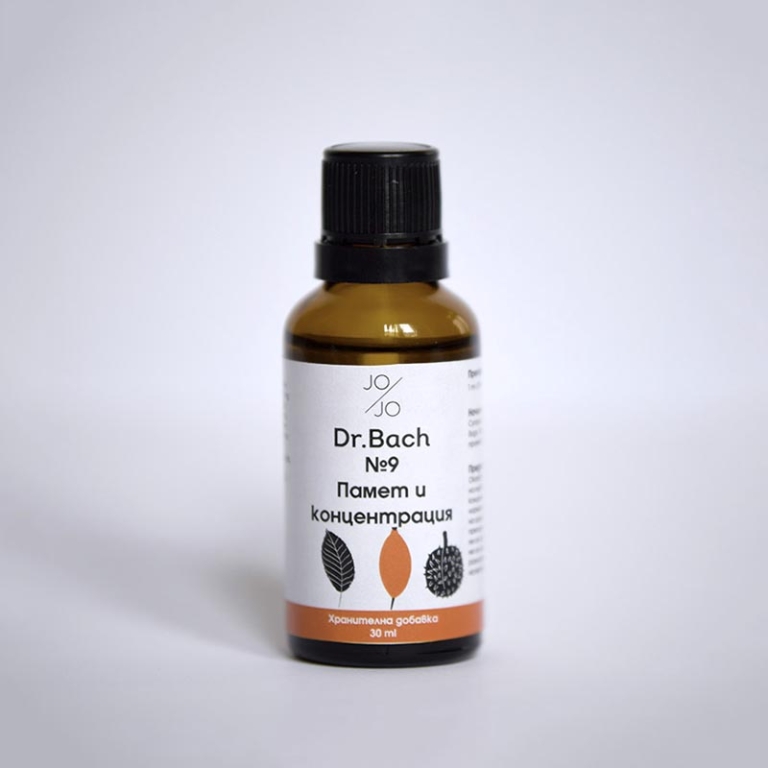 Капки на доктор Бах за памет