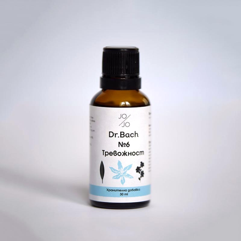 Капки на доктор Бах при тревожност