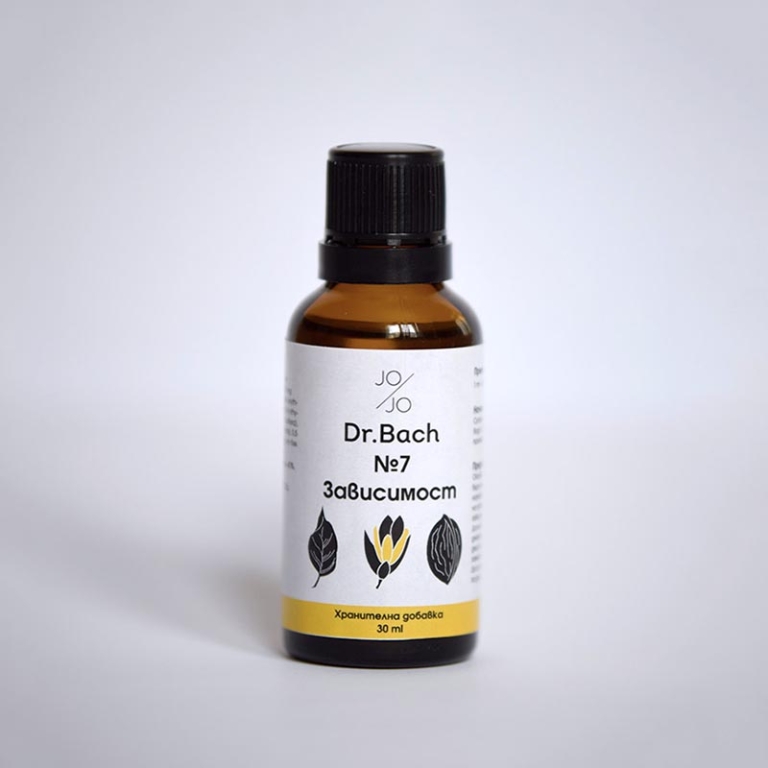 Капки на доктор Бах при зависимости
