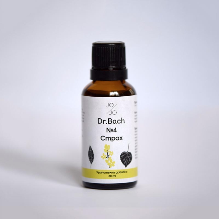 Капки на доктор Бах при страх
