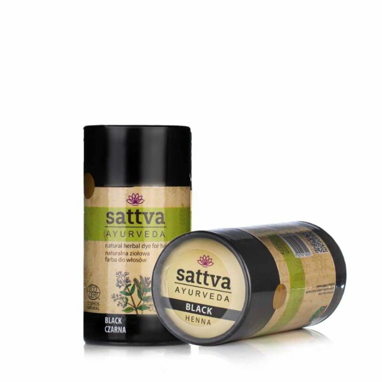 Аюрведа Sattva био къна за коса в тубус 150 г