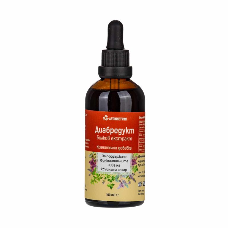 Екстракт от 7 билки за висока кръвна захар.