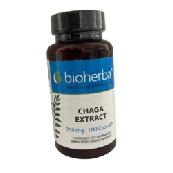 Чага „гъба на безсмъртието“ 100 капсули