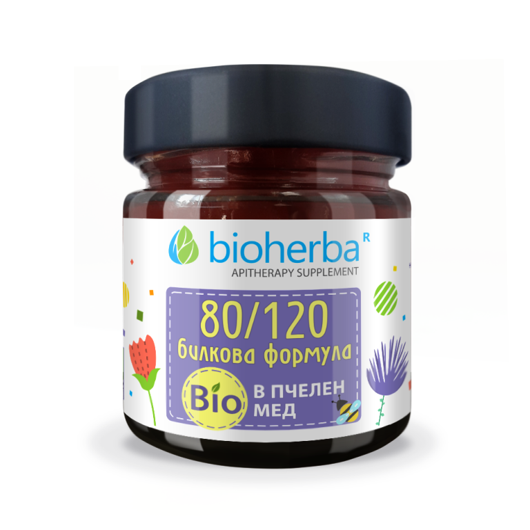 80-120 билкова формула за нормално кръвно