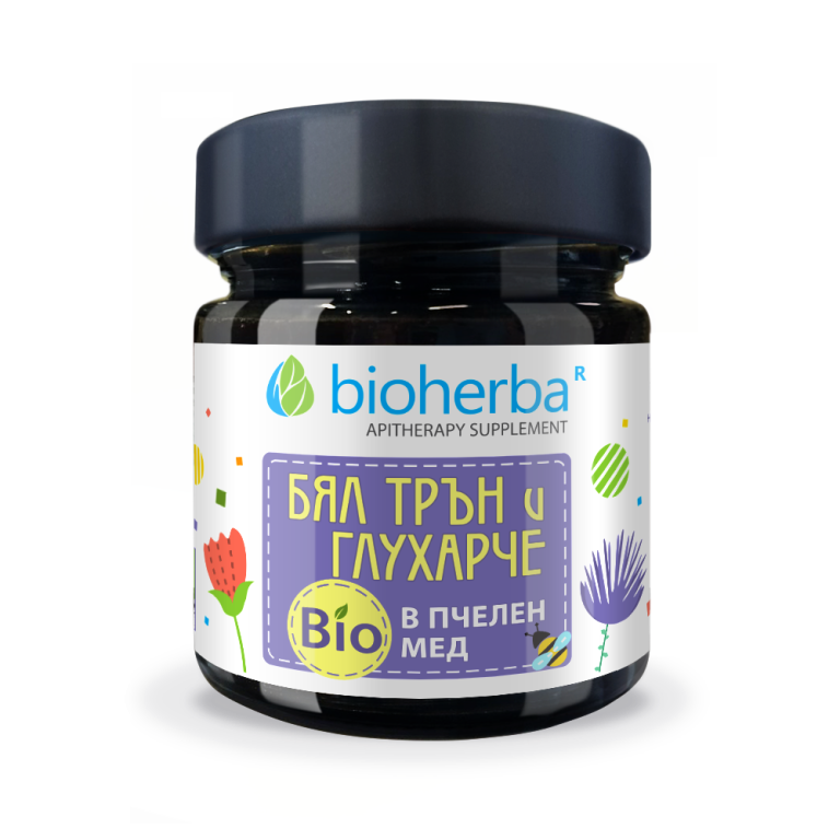 Бял трън и глухарче