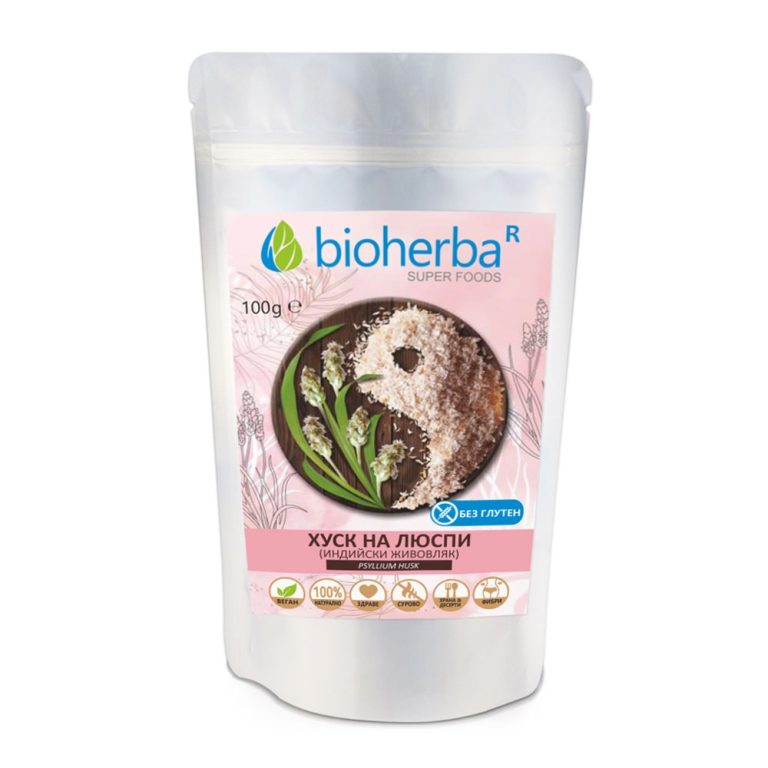 Био хуск на люспи за отслабване - 100 гр