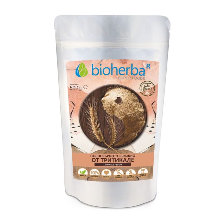 Пълнозърнесто брашно от тритикале 500 гр