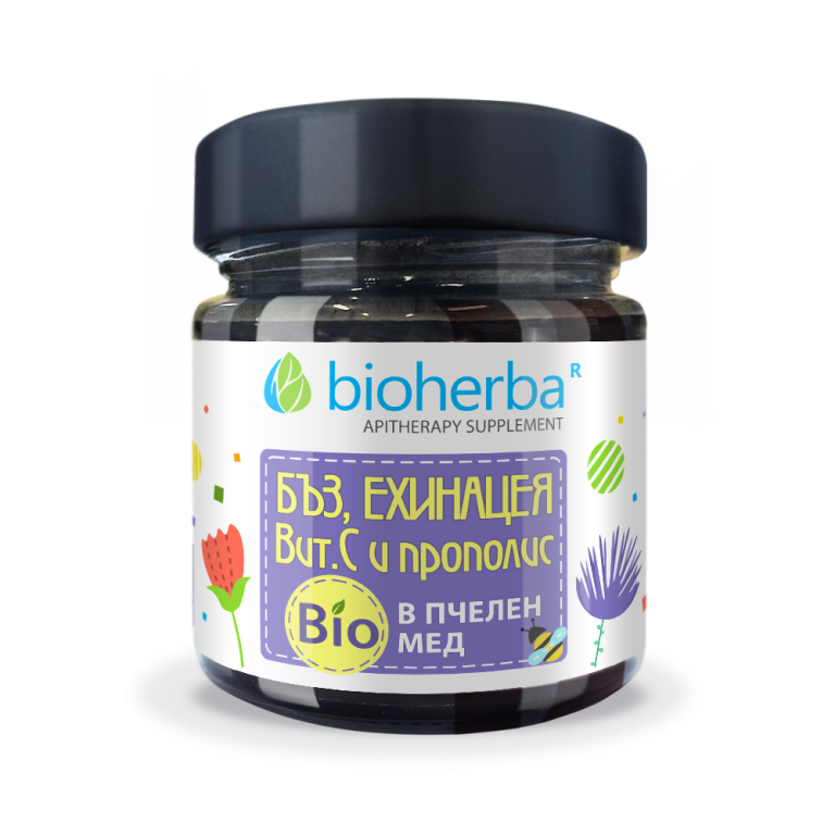 Ехинацея, Бъз, Витамин С и прополис