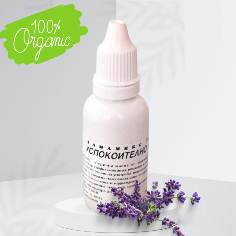 Етерично-маслена смес за баланс и спокойствие 30 мл