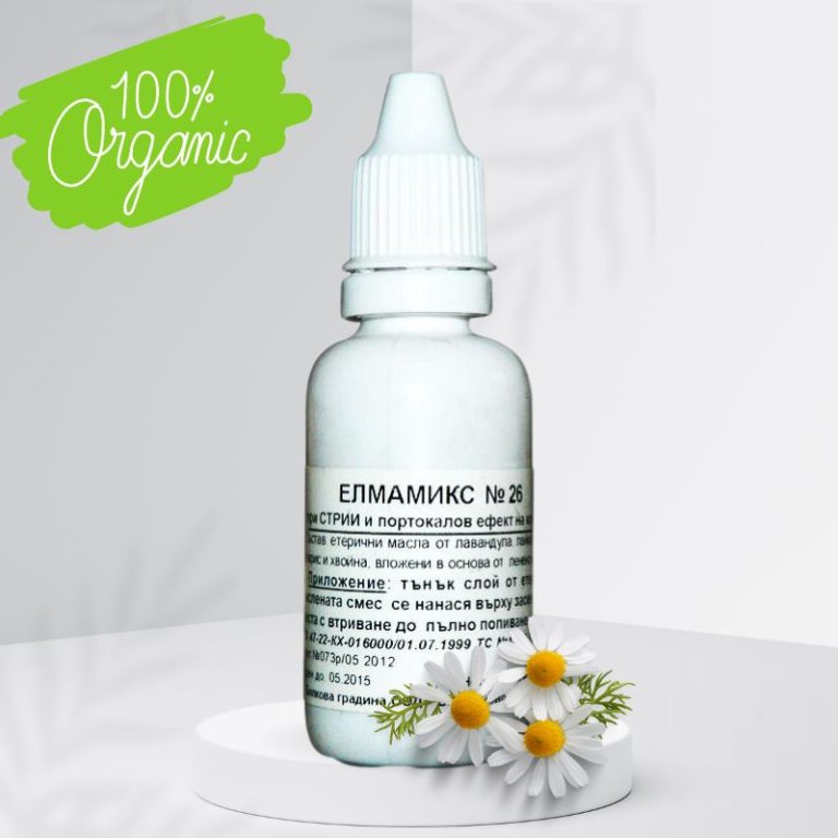 Етерично-маслена смес против Стрии и Целулит