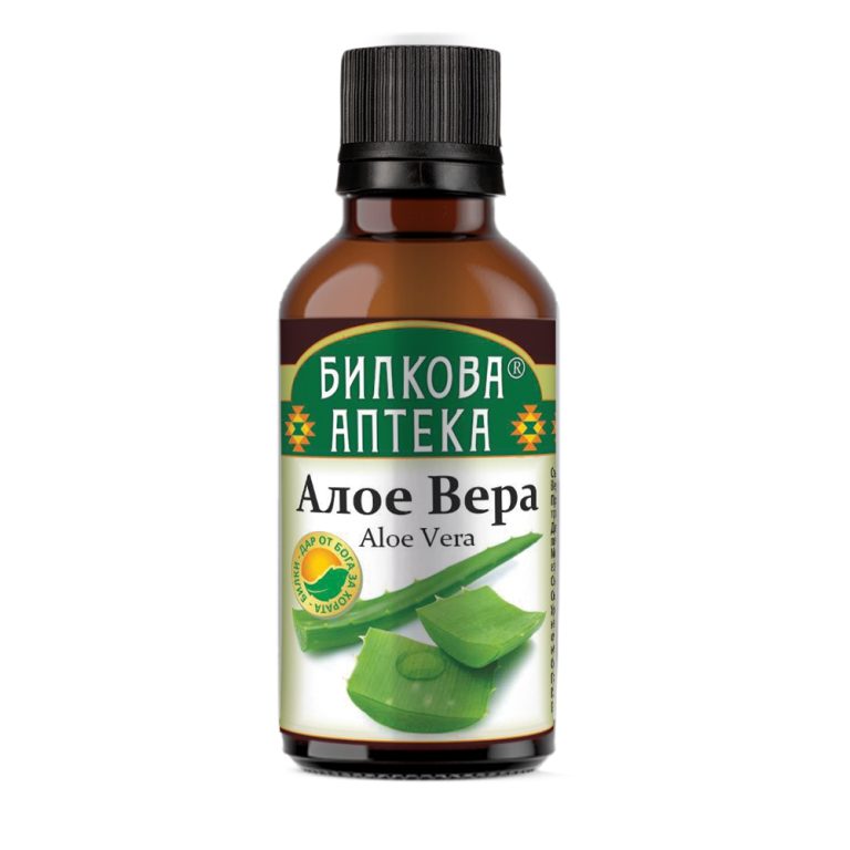 Тинктура от Алое Вера за имунитет и добро храносмилане 50 мл