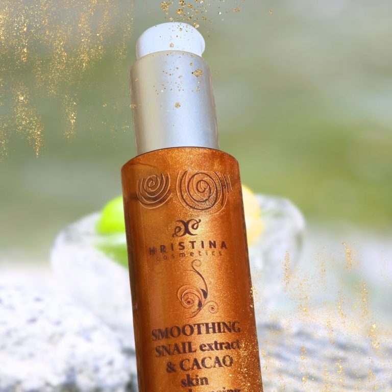 Блестящ гел тоник с екстракт от Охлюви и Какао за изглаждане и почистване на кожата 125 мл