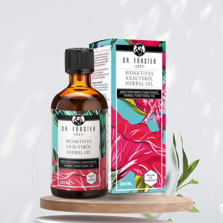 Биоактивно билково масло със 101 билки за масаж, устна кухина, преди и след тренировки, при гъбички и раздразнена кожа 100 мл