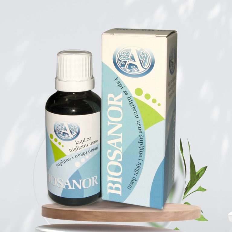 Биосонар за устна хигиена, венци, при лош дъх, бактерии, кървене, парадонтит, афти 30 мл