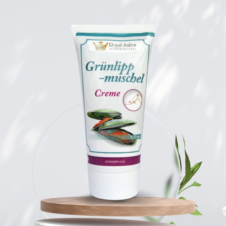 Крем с екстракт от зеленоуста мида, тамян и дяволски нокът за стави, болка и копринена кожа 100 мл