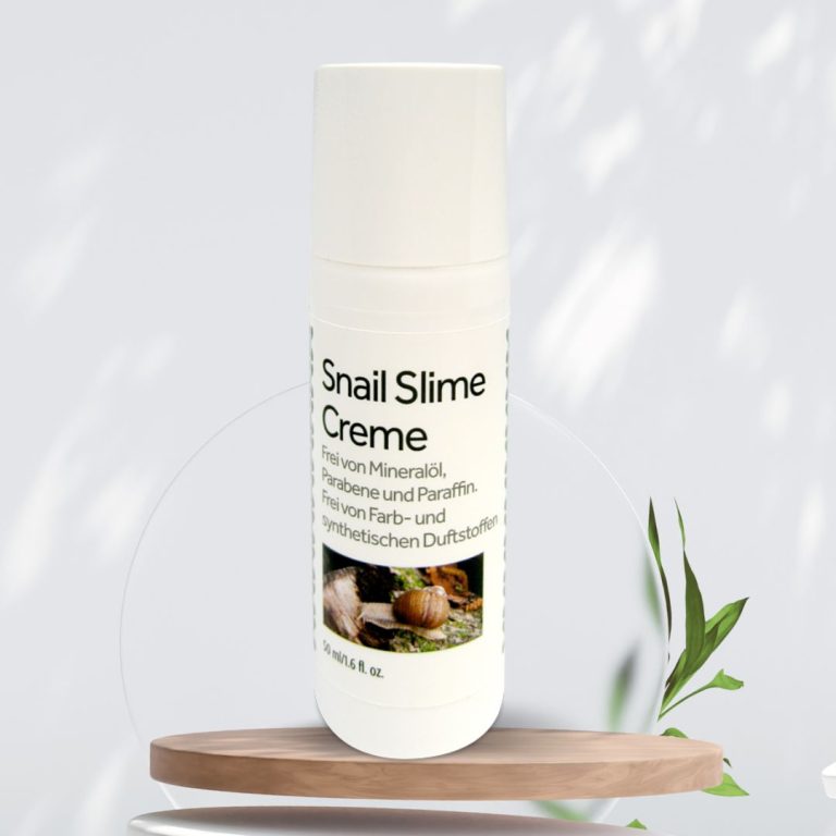 Подхранващ крем с екстракт от Охлюви и 7 супер елемента при бръчки, петна, белези, целулит 50 мл