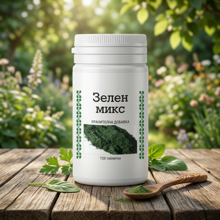 Спирулина, хлорела, ечемик супер храна