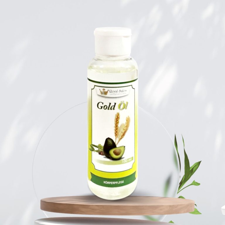 Златно масло с авокадо, жожоба и витамини за млада, еластична и копринена кожа 100 мл