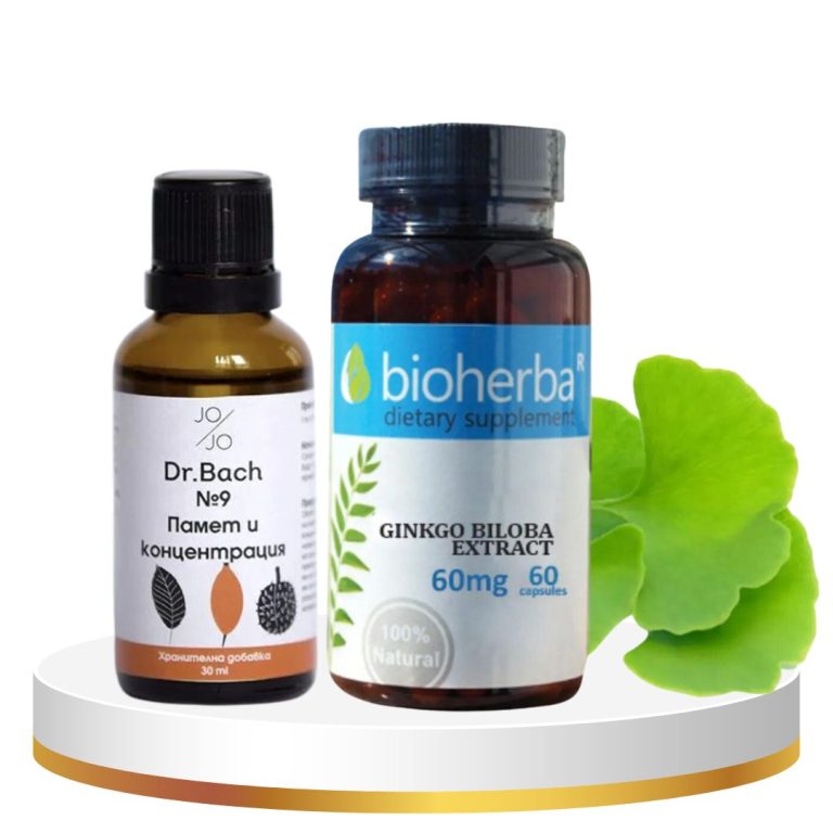 Пълна терапия за подобряване на паметта и концентрацита