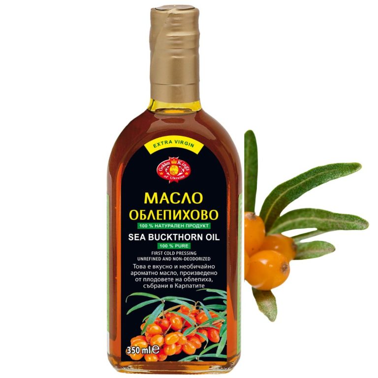 Студено пресовано масло Облепиха 350 мл