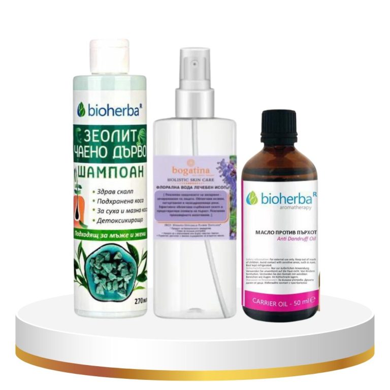 Пълна терапия при пърхот