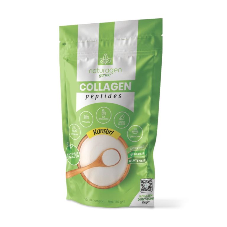 Гурме пудра колаген пептиди за добавяне към храна и напитки 150 гр