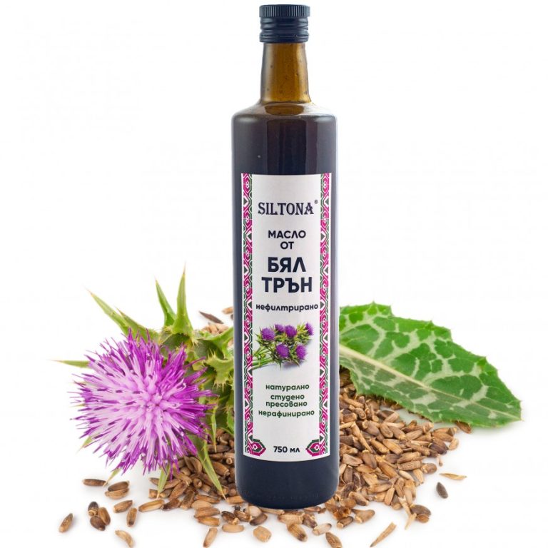 Нефилтрирано масло от бял трън