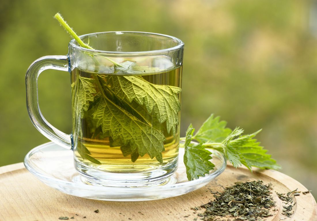 Коприва при Миома