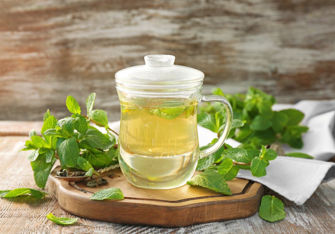 Зелен чай при Миома