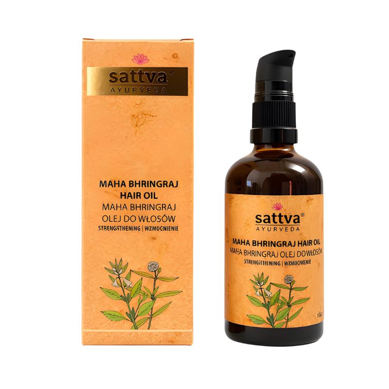 Аюрведа стимулант за коса с 13 масла – 100мл
