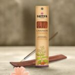 Канела - бамбукови ароматни пръчки Аюрведа 15 бр