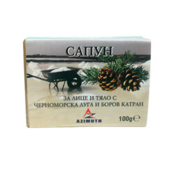 Сапун за лице и тяло с луга и боров катран 100 гр.
