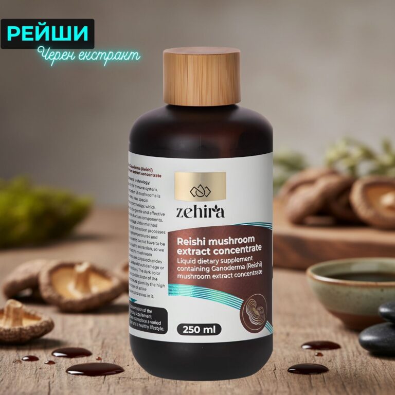 Течен Екстракт-концентрат от гъби Рейши 50 дози