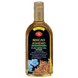 студено пресовано ленено масло