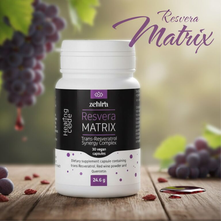 Транс-Ресвератрол Матрица Resvera Matrix Зехира
