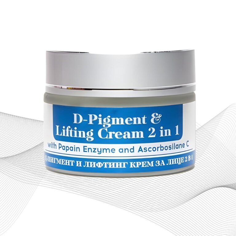 Д-Пигмент и лифтинг крем с папая за изравнен тен, подмладяване и натурална UV защита, 30 мл