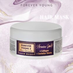 Интензивна подхранваща маска за коса Forever Young 2 с колаген, центела и биотин 200 мл