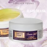 Интензивна подхранваща маска за коса Forever Young 2 с колаген, центела и биотин 200 мл
