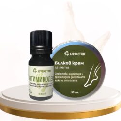 Комплект за цялостна грижа за краката и ноктите