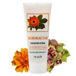 Натурален крем при разширени вени с див кестен и невен 75 мл- укрепва, тонизира и възстановява вените