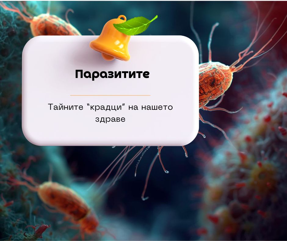 паразити и как да се справим