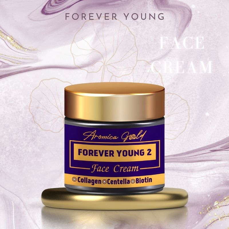podmladqvasht-krem-za-lice-forever-young-s-kolagen-centela-i-biotin-50ml Подмладяващ крем за лице Forever Young с колаген, центела и биотин 50 мл