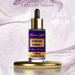Подмладяващ серум за лице Forever Young с колаген, центела и биотин 20 мл