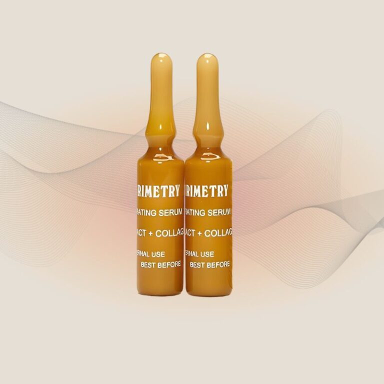 Хидратиращ серум с екстракт от охлюв, колаген и масло от облепиха за интензивно възстановяване и младежки блясък