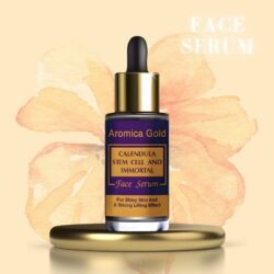 Серум за лице със стволови клетки от невен и безсмъртниче 20 мл